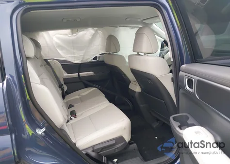 2025 Hyundai Santa Fe Sel z USA, uszkodzony, nr VIN 5NMP24GL4SH147828